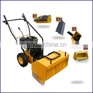 Snow Sweeper,Snow Blower,,three in One Cleaning Equipment thumbnail-1