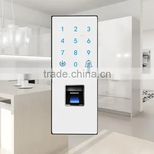 Hot Sale High Quality Hotel Smart Card Door Lock thumbnail-1