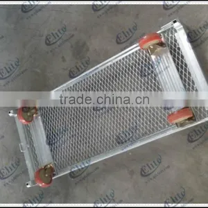Nursery Plant Net Layer Flower Trolley Cart for Sale thumbnail-6