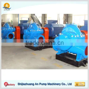 High Capacity Booster Pump Single-stage Dewatering Trailer Pumps With Horizontal Flood Pump thumbnail-5