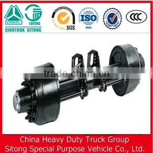 3 Axles Truck Trailer Parts, America Axles for for Sale thumbnail-4