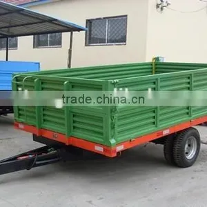 China Farm Truck Trailer Manufacturer, Farm Semi Trailer With Higher Quality thumbnail-5