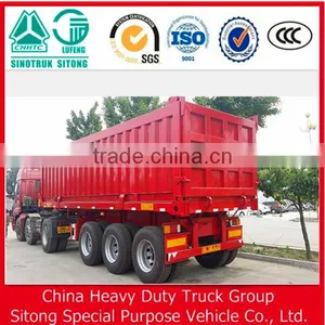 Curtain-sider Semi Trailer/ Side Curtain Semi-trailer on Sale thumbnail-6