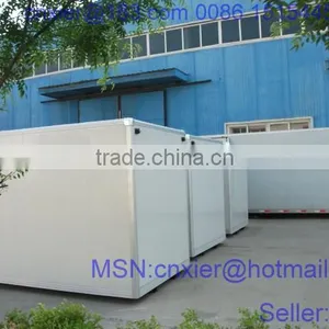 Fresh Fruit and Vegetable Transport Truck Body Container House Used in Camp thumbnail-6