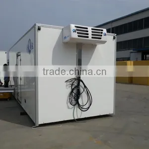 Refrigerated Truck/ Freezer Van Truck Grp Frigo de Camion Body thumbnail-6