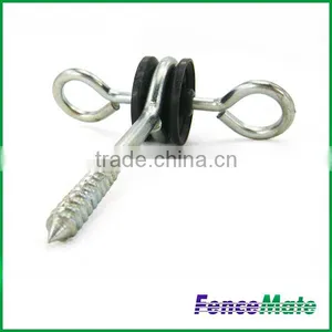 Electric Fence Wood Post Gate Handle Anchor thumbnail-1