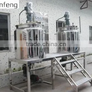 Electric Heating Mixing Machine for Detergent & Cosmetic Product thumbnail-1