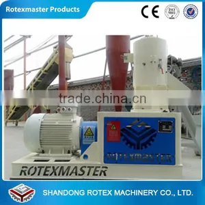 Home Use Flat Die Wood Pelletizer Wood Pellet Mill Pelletizer thumbnail-5