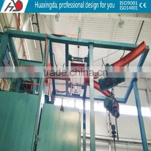 Q3750 Hook Type Shot Blast Surface Cleaning and Strengthening Cleaning Equipment thumbnail-3