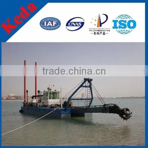 Engine-Driven Cutter Suction San Dredger thumbnail-4