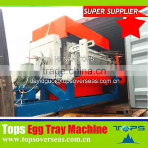 Machine Box Egg Tray Egg Tray Forming Moulding Machine thumbnail-2