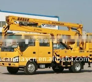 14m Articulated Boom Aerial Work Platform thumbnail-1
