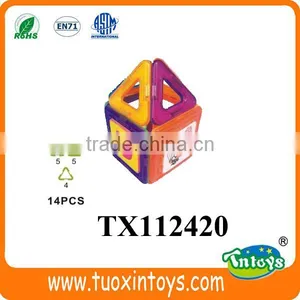 New Coming Colorful Magnetic Blocks Perfect For Develop Kids' Intelligence thumbnail-1