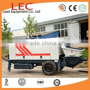 HBT40-11D Pumpcrete Machine and Japan Concrete Pump for Sale thumbnail-1