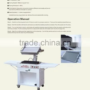 Semi Automatic Seed Planting Machine, Tray Seeding Machine,vegetable Seed Plant Machine thumbnail-2