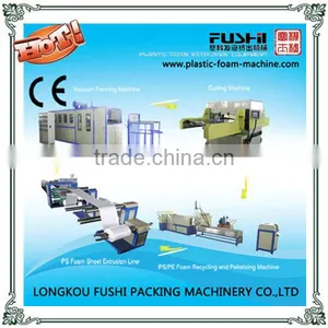Plastic Vacuum Forming Machine for Food Container thumbnail-1