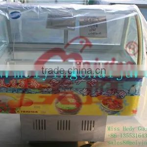 Popular Professional Electric Ice Porridge Display Cabinet SC-12Zbz thumbnail-1