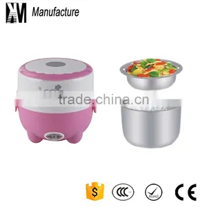 Christmas Hot Gifts Single Person Stainless Steel Inner Pot Rice Cooker thumbnail-1