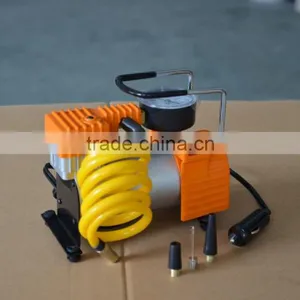 H30349 12V 100PSI Car Van Auto Portable Pump Tire Inflator Mini Electric Air Compressor thumbnail-2