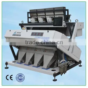 High Quality and Competitive Price 320 Channels Led Light Rice Color Sorter thumbnail-1