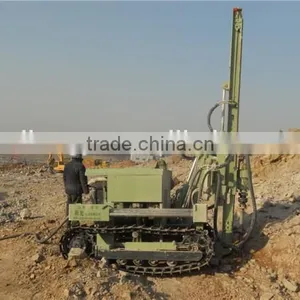 New Crawler Rotating Diesel Power 30m Drill Machine With Overseas Service Provided thumbnail-1