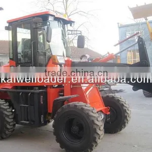 High Tire 4WD ZL1500 Wheel Loader Attachments thumbnail-1
