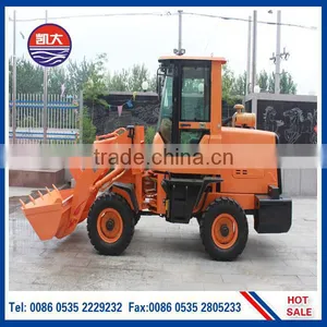 Kaida Mini Loader Small Garden Tractor Loader thumbnail-4