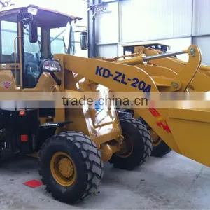 ZL-20A Small Log Loader thumbnail-1