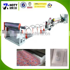 New Generation EPE Foam Sheet Machine Extrusion Line thumbnail-1