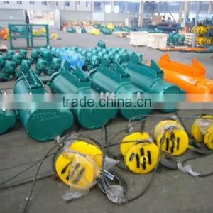 110v Electric Wire Rope Hoist thumbnail-2