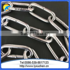 6mm DIN5685 Galvanized Link Chain,Q235 Iron Chain,DIN Welded Chain thumbnail-5