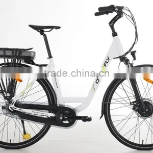 700C City Pedal Electric Bicycle thumbnail-1
