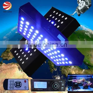 Dimmable Controller System Led Aquarium Light for Marine Fish Tank Coral Reef thumbnail-1
