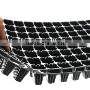 Agriculture Seed Tray Plastic Seedling Tray / Nursery Plug Tray 128 Cells thumbnail-2