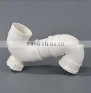 Plastic S-trap, Pipe S-trap, S-trap With Inspection Port/door thumbnail-1