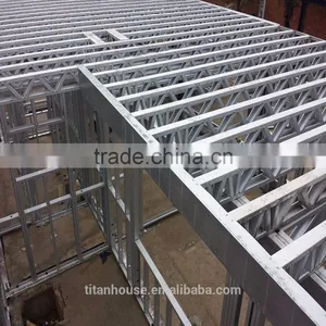 Inexpensive Cold Formed Steel Framing Kitset Small Home thumbnail-4