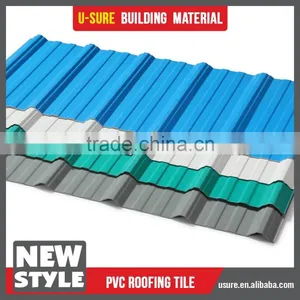 Low Cost Industrial Shed Designs ASA Roof Composite Tile thumbnail-1