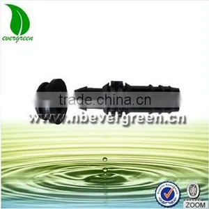 Drip Line Connector Plastic Pipe Connector With Grommet Barbed Adaptor thumbnail-1