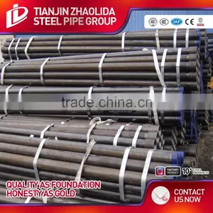 Zhaolida ERW Pipes for Sales! API 5L Gr.B ERW Steel Pipes thumbnail-1