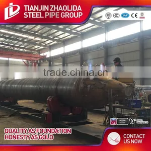 Quality Certification Spiral Pipe Costs Helical Welded Pipe} thumbnail-5