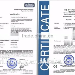 Leadway Lithium Electric Scooter From China thumbnail-2