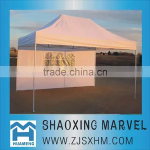 White Folding Tent thumbnail-2