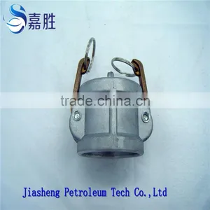 Aluminium Alloy Quick Couplings Sealed Cap Type DC thumbnail-6
