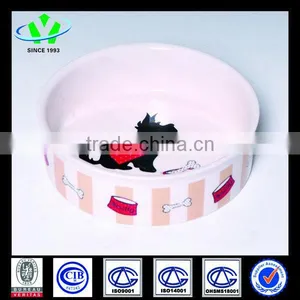 New Design Ceramic Animal Print Pet Bowl thumbnail-1