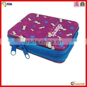 Zippered Small Metal Tin Coin Purses thumbnail-3