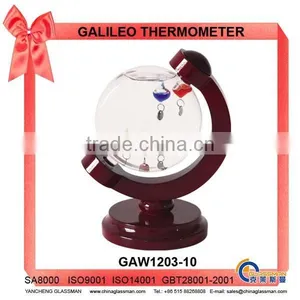 Globe-shaped Galileo Thermometer GAW1203-10 thumbnail-1