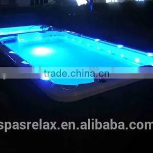 Gudangdong Factory PVC Skirt Balboa System Swimming Pool Hot Tub Combo thumbnail-4