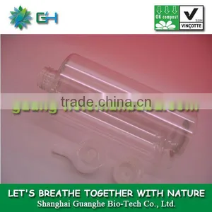450ml Crystal Cosmetic Bottle Made From Polymerized Lactic Acid thumbnail-1
