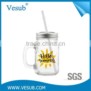 China Factory Cheap Wholesale Customed Made Hign Quality Mason Jar thumbnail-1