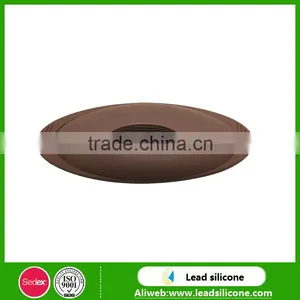 Multi-function Kitchen Ware Silicone Steamed Fish Bowl, Folding Silicone Bowl With Lid thumbnail-4